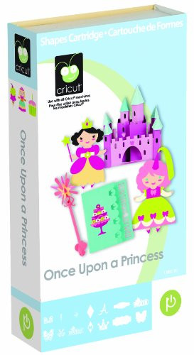 Cricut Cartridge, Once Upon a Princess