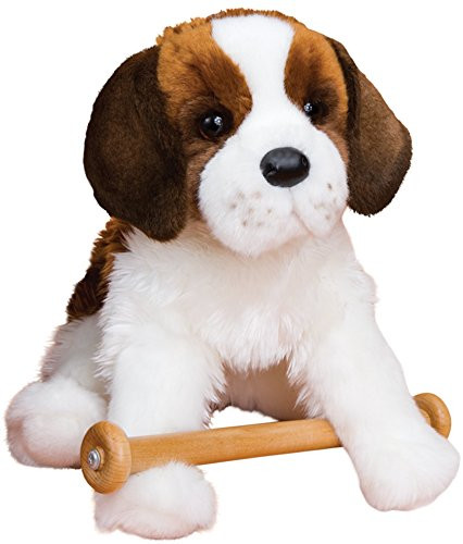 Oma St. Bernard Dog Plush Stuffed Animal