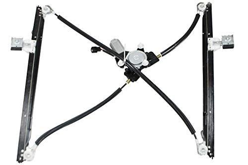 BOXI Front Left Driver Side Power Window Regulator with Motor for Chrysl-er Town  and  Country 2004 2005 2006 2007 - Dod-ge Caravan  and  Grand Caravan 2004 2005 2006 2007 -Replace 4894527AA-