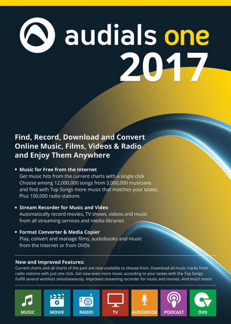 Audials One 2017 -Download-