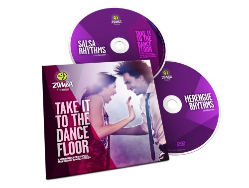 Zumba Fitness Take it to The Dance Floor 2 DVD Set