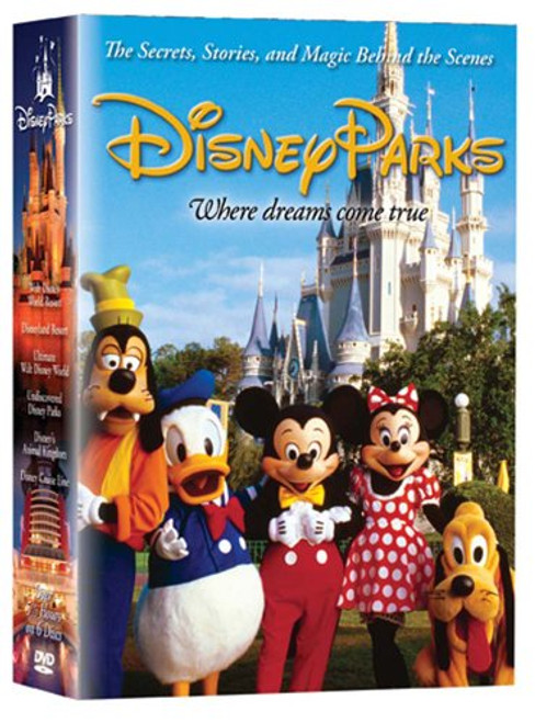 Disney Parks- The Secrets, Stories and Magic Behind the Scenes -Walt Disney World Resort- Behind the Scenes / Disneyland Resort- Behind the Scenes / Ultimate Walt Disney World / Disney s Animal Kingdom / Disney Cruise Line / Undiscovered Disney Parks
