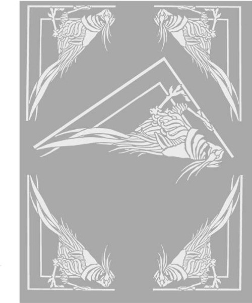 White Etched Pheasant Bird - Etched Vinyl Stained Glass Film, Static Cling Window Decal White Etched Pheasant Bird - Etched Vinyl Stained Glass Film, Static Cling Window Decal