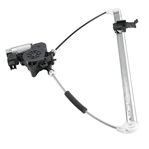 A-Premium Power Window Regulator with Motor Compatible with Mazda CX-7 2007-2012 Rear Right