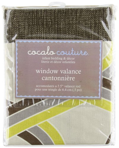 Cocalo Couture Cyprus Window Valance