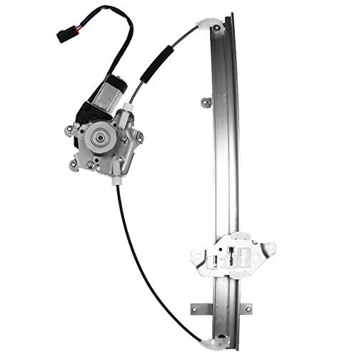A-Premium Window Regulator with Motor Compatible with Infiniti QX4 1997-2000 Nissan Pathfinder 1996-2000 Front Left Driver