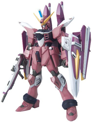 Bandai Hobby HG R14 ZGMF-X09A Justice Gundam Model Kit -1/144-Scale-