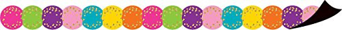 Teacher Created Resources Confetti Circles Die-Cut Magnetic Border (TCR77390)