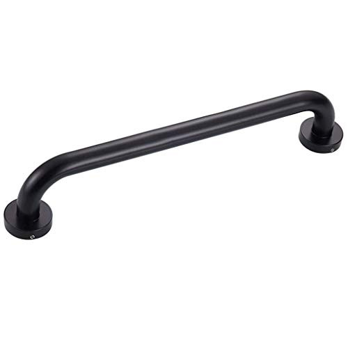 Lyy Home Bathroom Safety Handicap Grab Bar, Safety Handrail-304 Stainless Grab Bar Grab Rails Safety Support Rail Steel Bathroom/Shower Bathroom Handrail, Armrest Anti-Slip Handrail -Size - 40cm-