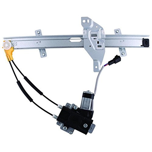 New Window Regulator W/Motor Front Drivers Side Left LH Replacement For 1997 1998 1999 2000 2001 2002 2003 Pontiac Grand Prix 741-647, 660166, 11A11, 10315138 New Window Regulator W/Motor Front Drivers Side Left LH Replacement For 1997 1998 1999 2000 2001 2002 2003 Pontiac Grand Prix 741-647, 660166, 11A11, 10315138