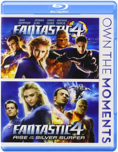 Fantastic Four / Fantastic Four- Rise of the Silver Surfer -Blu-ray-