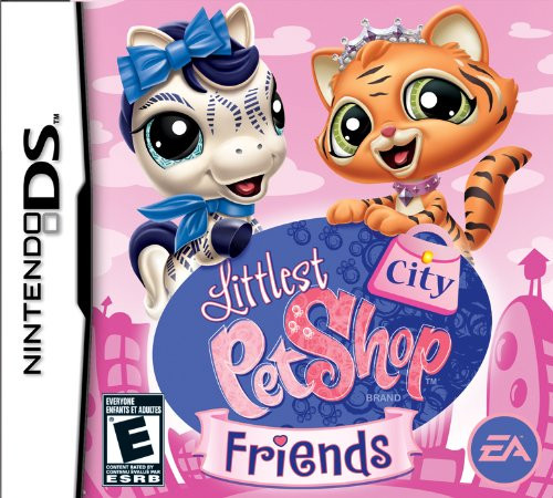 Littlest Pet Shop Friends- City - Nintendo DS Littlest Pet Shop Friends- City - Nintendo DS
