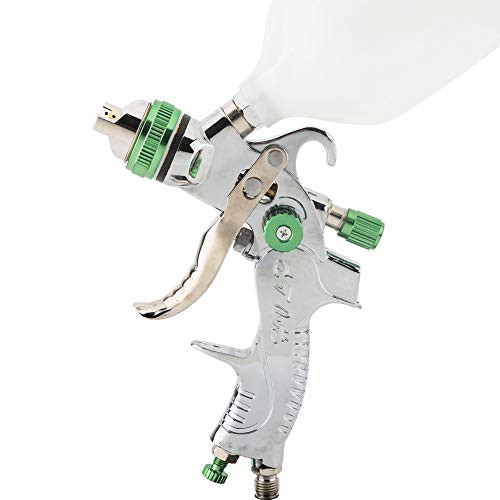 WonVon HVLP Auto Paint Air Spray Gun 1.4/1.7/2.0mm Nozzles Kits Gravity Feed Car Primer Detail Touch Up Sprayer Repair Tool