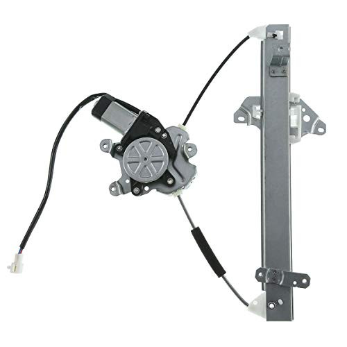 A-Premium Power Window Regulator with Motor Compatible with Mitsubishi Outlander 2003-2006 Rear Driver Side