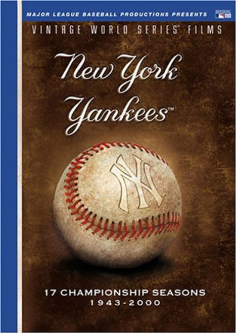 MLB Vintage World Series Films - New York Yankees- 17 Championship Seasons 1943-2000 MLB Vintage World Series Films - New York Yankees- 17 Championship Seasons 1943-2000