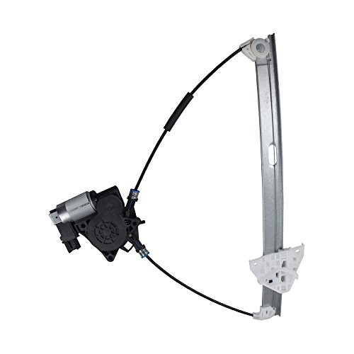 Brock Replacement Drivers Front Power Window Lift Regulator w/Motor Assembly Compatible with 04-09 Mazda3 BP4K-59-590A