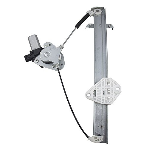 Drivers Front Power Window Lift Regulator w/Motor Assembly Replacement for 10-14 Subaru Legacy Outback 61041AJ01B