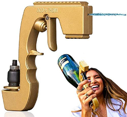 AIMCAE Champagne gun sprayer Champagne grab 2021 New Champagne Gun, Gun Champagne Wine Dispenser Fountain Bottle Beer Ejector Feeding Flirt Gun For Wedding Party Night Club Bar Tool Wine Stoppers AIMCAE Champagne gun sprayer Champagne grab 2021 New Champagne Gun, Gun Champagne Wine Dispenser Fountain Bottle Beer Ejector Feeding Flirt Gun For Wedding Party Night Club Bar Tool Wine Stoppers