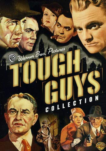 Warner Bros. Pictures Tough Guys Collection -Bullets or Ballots / City for Conquest / Each Dawn I Die / G Men / San Quentin / A Slight Case of Murder-