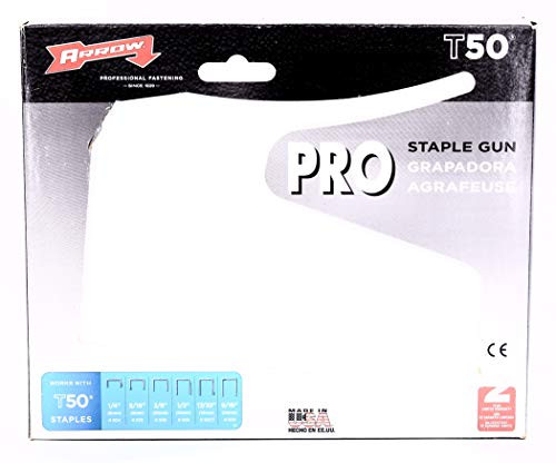 Arrow Fastener T50 Pro Heavy Duty Staple Gun