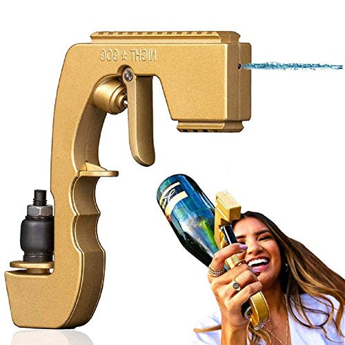 DUWEN Champagne gun sprayer Champagne gun shooter, Open champagne grab 202 Champagne Gun, Champagne Fountain For Parties Wine Blaster Gun Flirt Gun For Wedding Party Night Club Red Wine Bar Tool, Wine DUWEN Champagne gun sprayer Champagne gun shooter, Open champagne grab 202 Champagne Gun, Champagne Fountain For Parties Wine Blaster Gun Flirt Gun For Wedding Party Night Club Red Wine Bar Tool, Wine