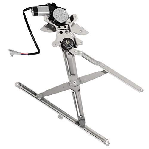 Front Left Driver Side Power Window Regulator with Motor fits for 1995-2004 For Toyota For Tacoma 741-799 69802-35090 8571035040