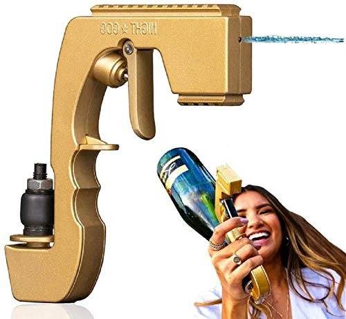 DUWEN Bubbly blaster alcohol gun Wine champagne grab Champagne Gun, Blaster Champagne Gun Sprayer Wedding Night Gifts Flirt Gun For Wedding Party Night Club Red Wine Bar Tool, Wine Stoppers,gift DUWEN Bubbly blaster alcohol gun Wine champagne grab Champagne Gun, Blaster Champagne Gun Sprayer Wedding Night Gifts Flirt Gun For Wedding Party Night Club Red Wine Bar Tool, Wine Stoppers,gift