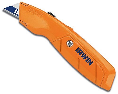 Irwin 2082300 Hi-Vis Retractable Utility Knife -Pack of 5-