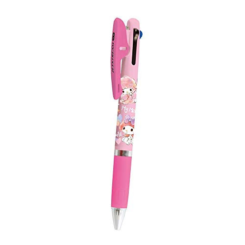 Kamio Japan Sanrio My Melody Ballpoint Pen w/ 3 Colors(Red,Black,Blue) (0.5mm) 09740