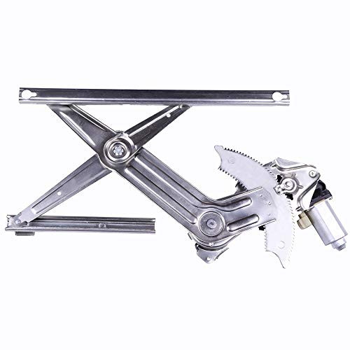 741-422 55275599AC Front Left Driver Side Power Window Regulator with Motor Compatible for 2002-2009 For Dodge For Ram 1500 2003-2009 For Dodge For Ram 2500 3500