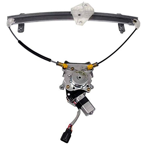 New Window Regulator W/Motor Front Passenger Side Right RH Replacement For 2004 2005 2006 2007 2008 Acura TL 72210-SEP-305, 751-047, 72210SEP305