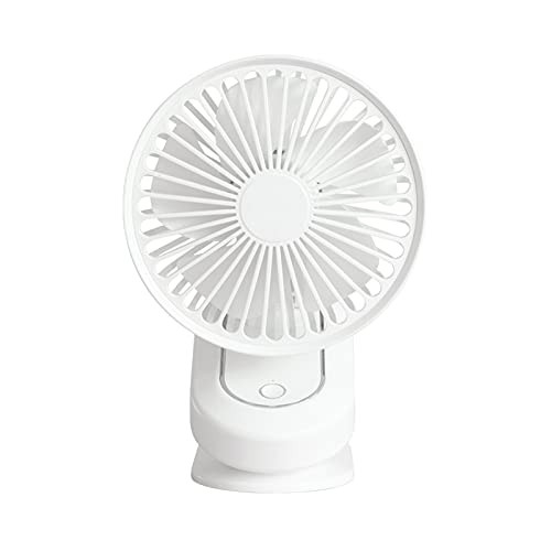 Mini Handheld Fan, USB Desk Fan, Personal Portable Table Fan USB Rechargeable Battery Operated Folding Electric Fan