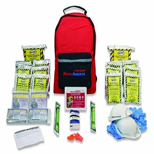 2 Person Grab N' Go Emergency Backpack Kit