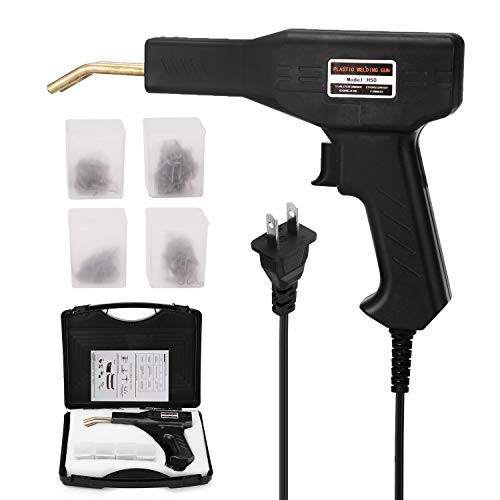KKmoon 50w Hot Stapler, Handy Plastics Welding Repairing Machine, Plastic Welding Machine Car Bumper Repair Kit, Hot Staplers Machine PVC Repairing Machine Car Bumper Repairing Stapler Welding Tool