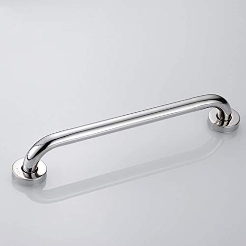 Handicap Grab Bars Bathroom Support Rails, Stainless Steel Shower Grab Bar, Shower Handle, Bathroom Balance Bar, Safety Hand Rail Support Bar for Handicap Elderly Injury Bathroom handrail Toilet Safet
