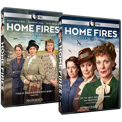 Masterpiece- Home Fires Seasons 1-2 DVD Set