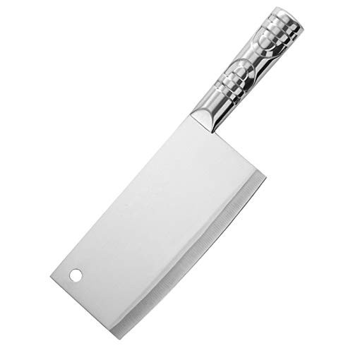 Meat Cleaver, Cleaver Knife Stainless Steel Kitchen Knife Professional Chef Knife Sharp Home Meat Cleaver Vegetables Cutlery Utility Knives Cooking Tools Chef Knife Meat Cleaver, Cleaver Knife Stainless Steel Kitchen Knife Professional Chef Knife Sharp Home Meat Cleaver Vegetables Cutlery Utility Knives Cooking Tools Chef Knife