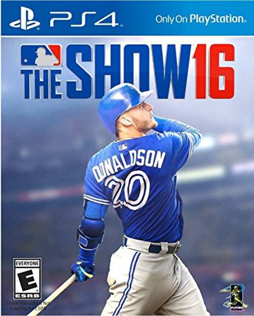 MLB The Show 16 - PlayStation 4 MLB The Show 16 - PlayStation 4