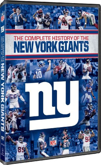 The Complete History of the New York Giants The Complete History of the New York Giants