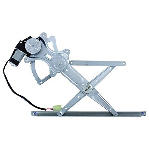 New Window Regulator W/Motor Front Drivers Side Left LH Replacement For 2003 2004 2005 2006 2007 2008 Pontiac Vibe 748-220, 660208, 88969903, 88969905