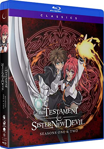 The Testament of Sister New Devil - Seasons One  and  Two - Classics -Blu-ray-