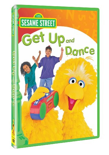 Sesame Street- Get Up and Dance