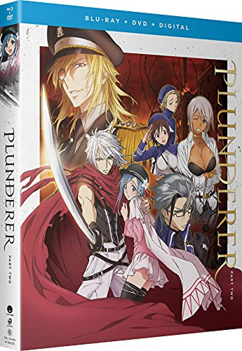 Plunderer- Part Two - Blu-ray  plus DVD  plus Digital