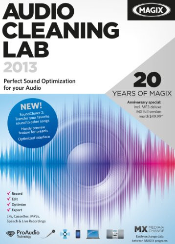 MAGIX Audio Cleaning Lab 2013 -Download-