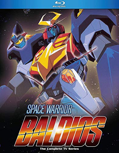 Space Warrior Baldios- Complete Tv Series -Blu-ray-