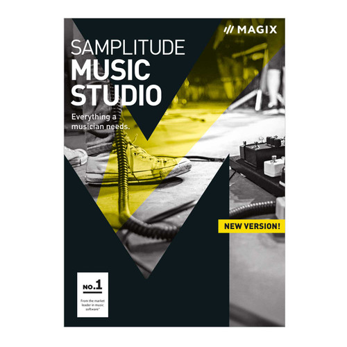 MAGIX Samplitude Music Studio 2017 -Download-