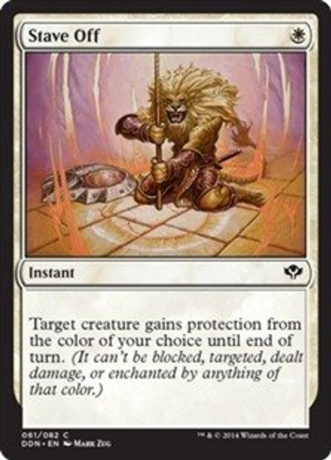 Magic The Gathering - Stave Off - Duel Decks- Speed vs Cunning