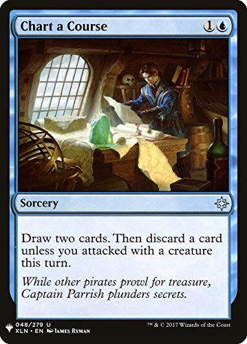 Magic- The Gathering - Chart a Course - Mystery Booster - Ixalan