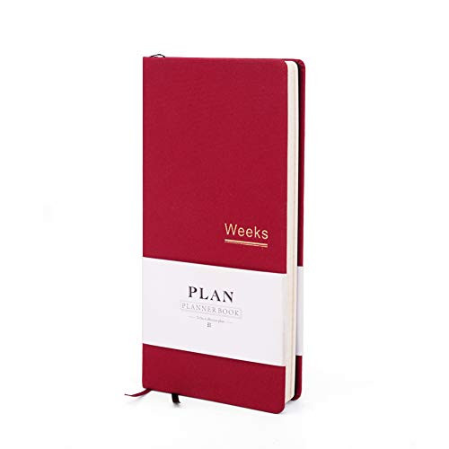 Life Planner - Weekly & Monthly Planner to Increase Productivity & Happiness - Weekly Planner, Organizer & Gratitude Journal -Undated