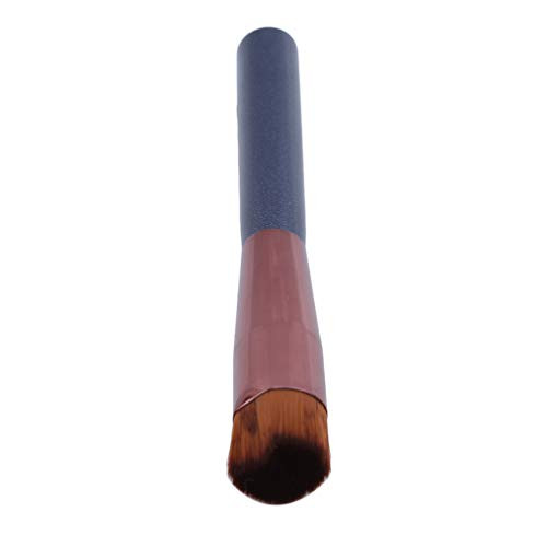 MOONRING Liquid Brush Foundation Kabuki Flat Top Makeup Brush for Stippling Blending Buffing Setting Cream Powder MOONRING Liquid Brush Foundation Kabuki Flat Top Makeup Brush for Stippling Blending Buffing Setting Cream Powder